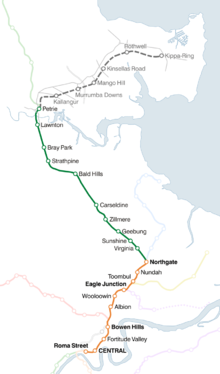 Redcliffe Peninsula railway line - Wikipedia, the free encyclopedia