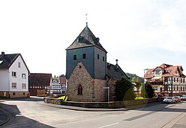 De kerk van Bortshausen