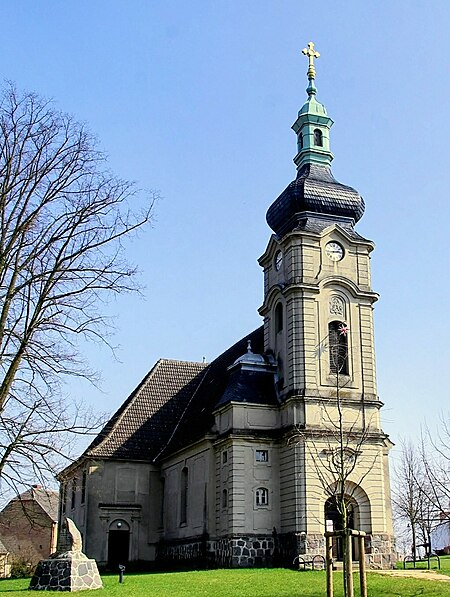 Kirche Meseberg (retouched) (cropped)