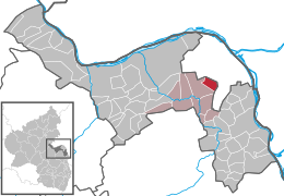 Klein-Winternheim – Mappa