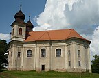 Broumov, Kraj Hradecki, Czechy - Widok na miejscow