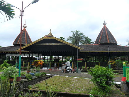 Sultan Suriansyah tomb complex in Banjarmasin