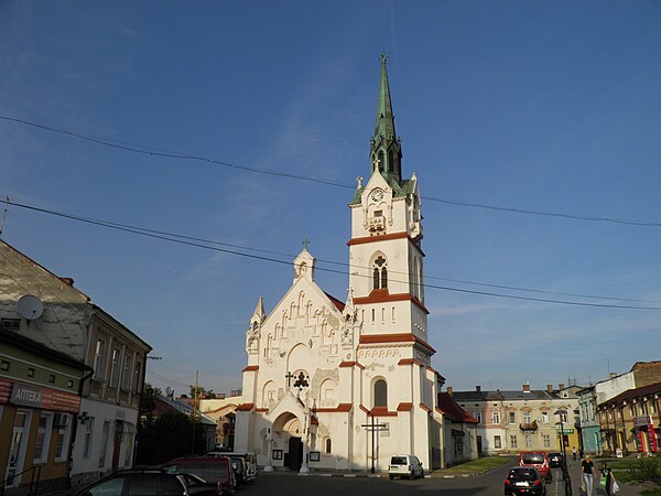 Image: Kostel in Stryi.5