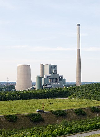 <span class="mw-page-title-main">Bergkamen Power Station</span>