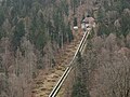 Wasserschloss des Kraftwerks Lütschental Burglauenen (WL)