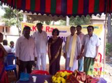 Krishnampalem Water plant Inauguration Krishnapatnam Water Plant 3-Feb2015 (1).png