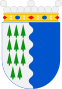 克里斯蒂娜城（Kristinestad）的徽章