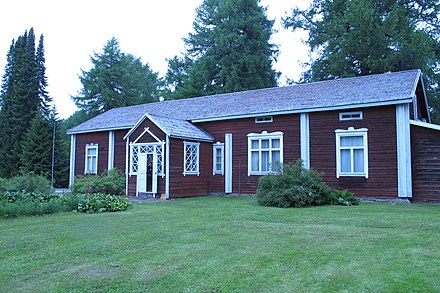 Main building in Tuupala