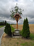 Wooden cross