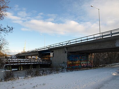 Vägbeskrivningar till Kungsängsbron med kollektivtrafik