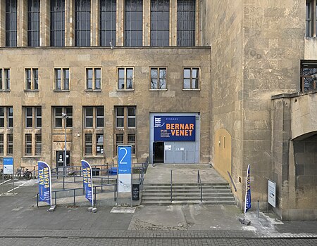 Kunsthalle Flughafen Tempelhof Berlin