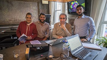 Kurdish Wikipedia project workshop August 2017.jpg