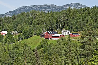 <span class="mw-page-title-main">Åsgrend</span> Village in Kviteseid, Norway