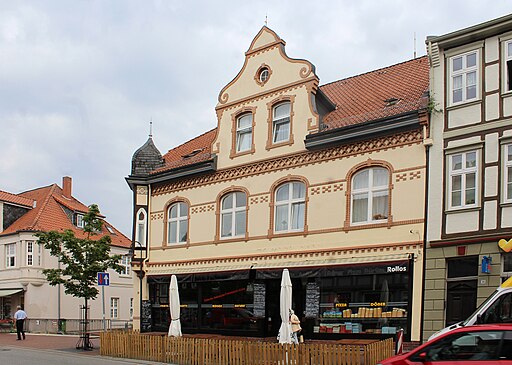 Lüchow (Wendland), Haus Lange Straße 31