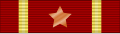 Medal Honorowy D-cy Wojsk Lądowych Łotewskich Sił Zbrojnych "Za Zasługi" III Klasy.