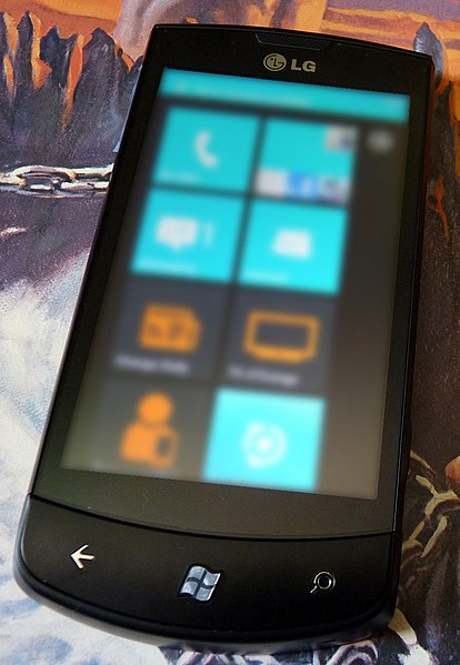 File:LG Optimus 7 smartphone.jpg