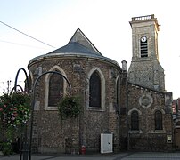 Église Saint-Étienne-Saint-Denis.