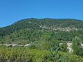 colline au nord du village, 1198 m d'altitude