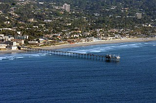 La Jolla Shores Beach in La Jolla, San Diego, California