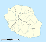 Plassering av Frankrike i Réunion