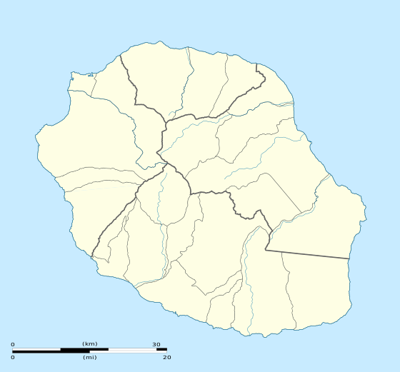 (Voir situation sur carte : La Réunion)