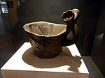 La tazza di Fiavé al Museo delle palafitte di Fiavé.