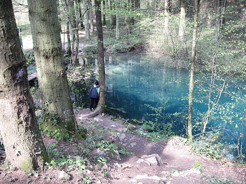 File:Lacul Ochiul Beiului.jpg