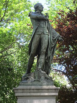 Statue of the Marquis de Lafayette (New York City)