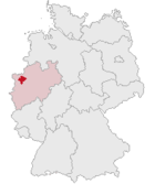 Lokasi Wesel di Jerman