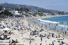 Main Beach in Laguna Beach