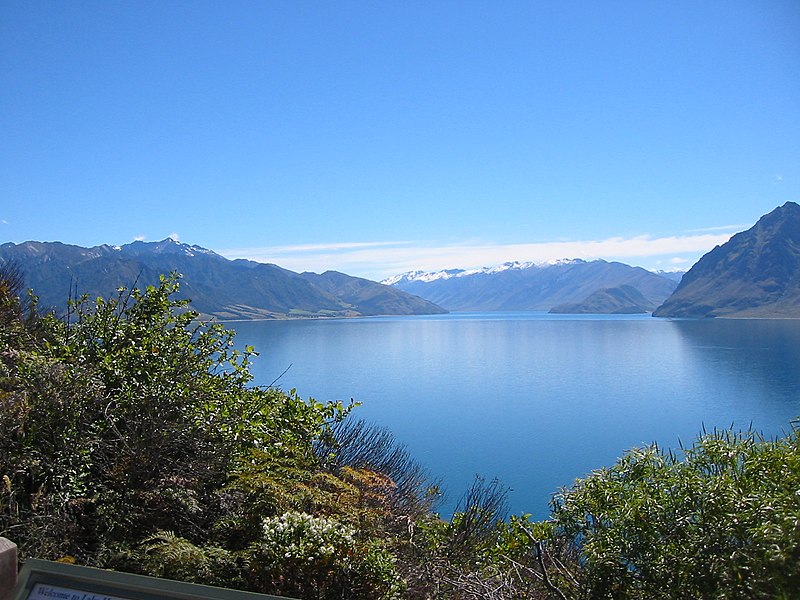 ගොනුව:Lake Hawea, New Zealand.jpg