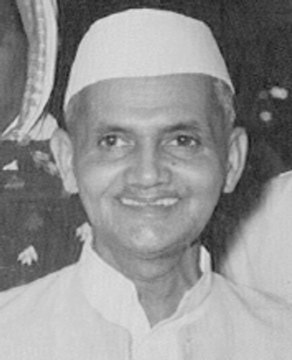 Lal Bahadur Shastri, was sent to prison for one year, for offering individual Satyagraha support to the independence movement.[125]