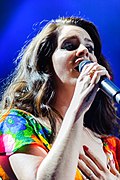 Del Rey at Coachella (20 April 2014)