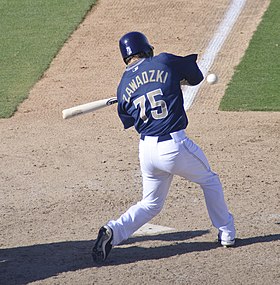 Illustrasjonsbilde av 2010-sesongen i San Diego Padres