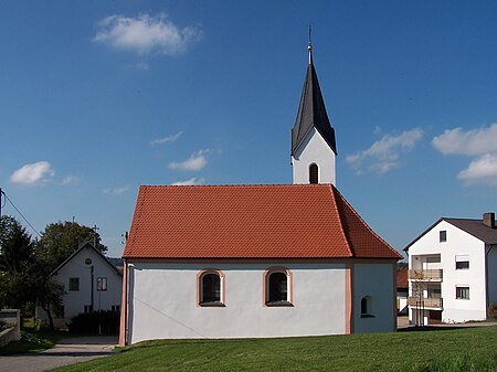 Langquaid Kitzenhofen 9 Kirche Sankt Wolfgang