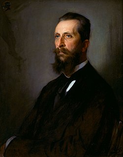 Портрет от Филип де Ласло, 1897 г.