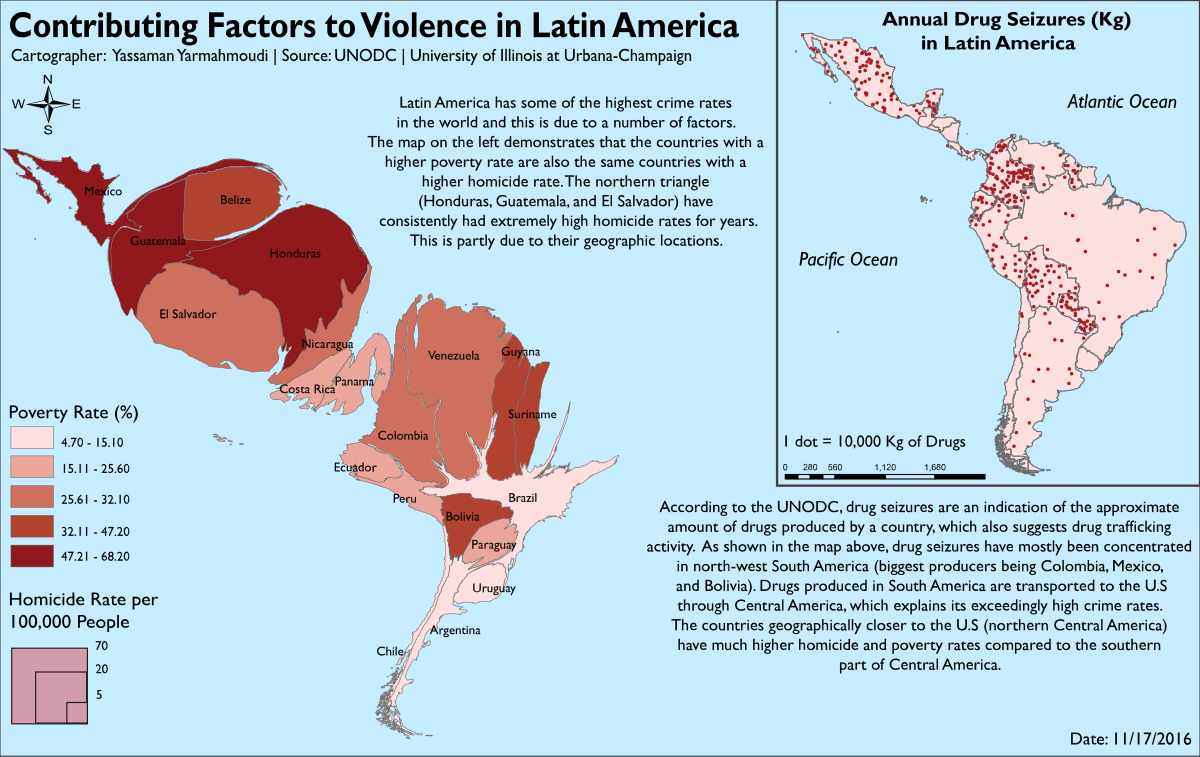 Crime and violence in Latin America - Wikipedia