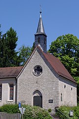 Herz Jesu Kapelle in Frohnhofen Laufach Herz Jesu Kapelle.JPG