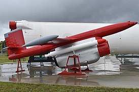 UAV La-17 in het park "Patriot"