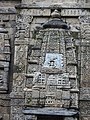 Close up view of architect on a wall of Laxminarayan temple , Chamba ,Himachal pardesh