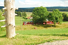 Illustrasjonsbilde av artikkelen Gare du Bémont