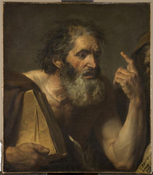 File:Le Philosophe Jacques Louis David.jpg