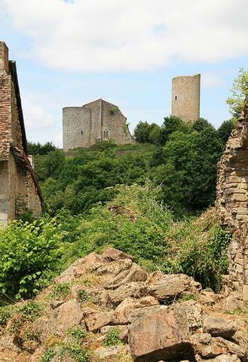 Château de Châlus-Chabrol