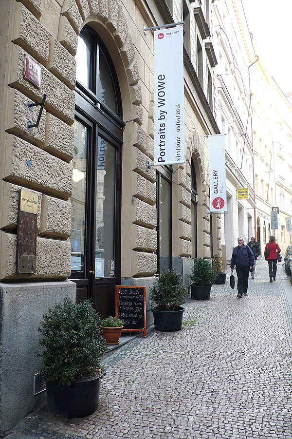 Leica Gallery Prague