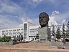 The world's largest Lenin head in Ulan Ude