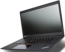 Lenovo ThinkPad X1 Ultrabook.jpg 