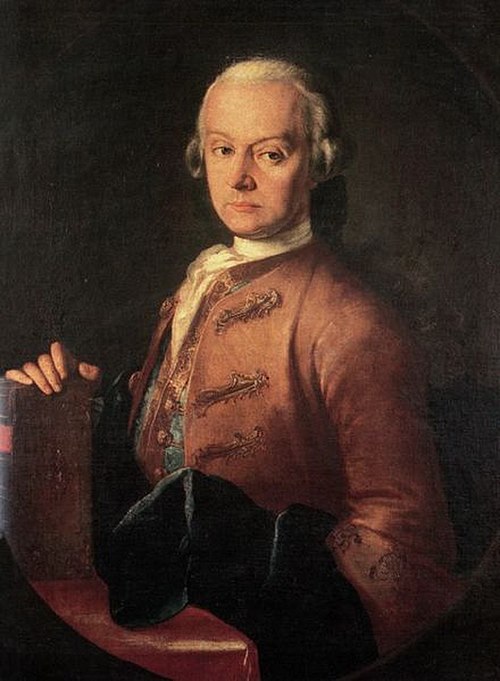 Leopold Mozart, c. 1765