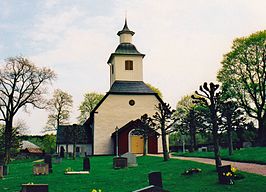 Kerk in Lerdala