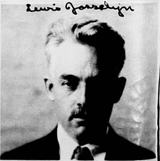 <span class="mw-page-title-main">Lewis Josselyn</span> American photographer (1883–1964)