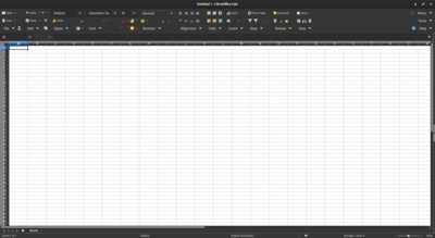 Tabulka Libreoffice Calc